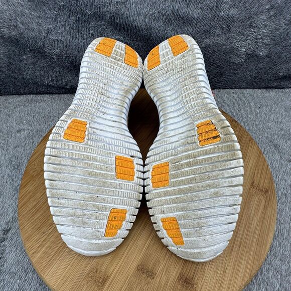 New Balance WX99IG Shoes Womens Size 8 Orange Yellow Black Floral Flexonic 2016 - Picture 7 of 9